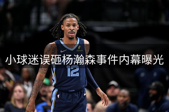 小球迷误砸杨瀚森事件内幕曝光